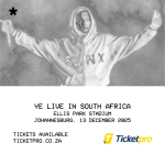 Ye Live in South Africa Show to Be a Memorable Success