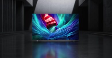 Samsung Unveils Ground-Breaking Micro-Sized RGB Colour Backlight TV