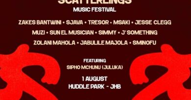 The Spirit of South Africa: Iconic Stars Gather for the Scatterlings Music Festival this August