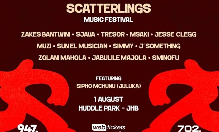 The Spirit of South Africa: Iconic Stars Gather for the Scatterlings Music Festival this August