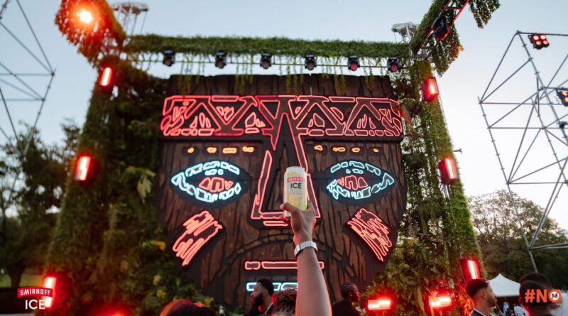Smirnoff ICE x Balcony Mix Africa: A Cultural Takeover at Huddle Park