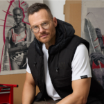 Fashion meets art as Union-DNM partners with renowned artist Justin Dingwall