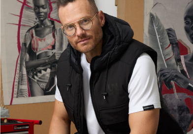 Fashion meets art as Union-DNM partners with renowned artist Justin Dingwall