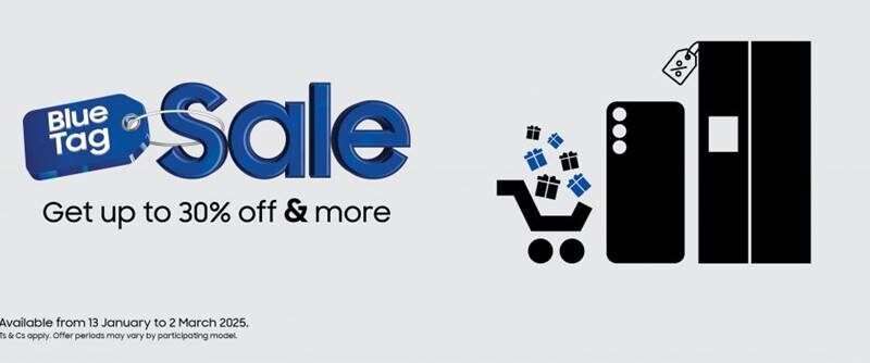 Get Unbeatable Mobile Deals with Samsung’s Blue Tag Sale