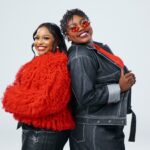 5FM -Karabo Ntshweng and News Presenter Yonaka Theledi