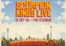 SCORPION KINGS LIVE RETURNS TO MAKE HISTORY AT FNB STADIUM