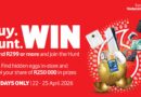 The Easter Hunt Isn’t Over: Vodacom World Levels Up with an AR Experience You Can’t Miss