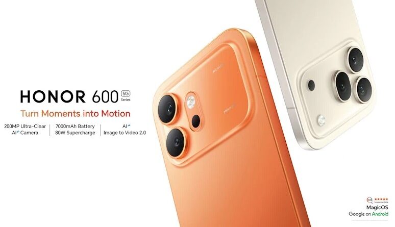 AI, Insane Brightness, and a Massive 7,000mAh Battery: The HONOR 600 Series Just Landed in SA!