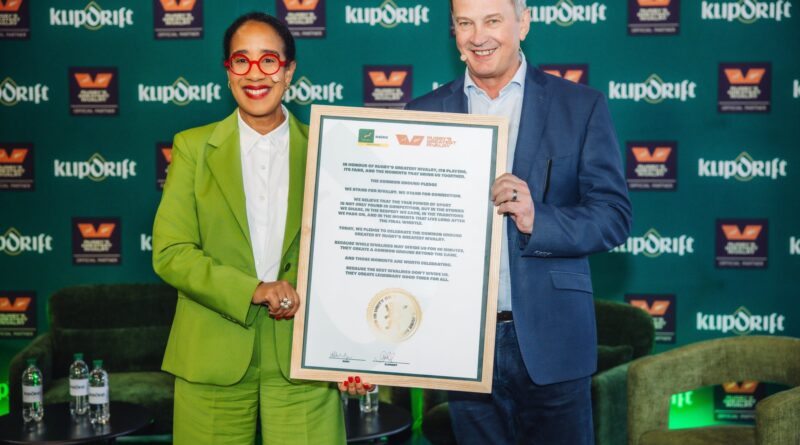 Klipdrift Joins Rugby’s Greatest Rivalry as Proud Tour Partner