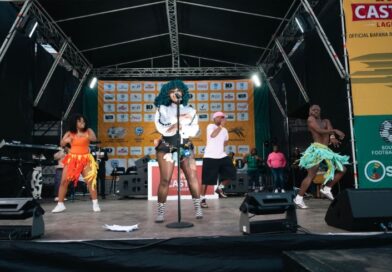 MOONCHILD SANELLY CELEBRATES TRIUMPHANT HOMECOMING PERFORMANCE AT WANDERERS STADIUM
