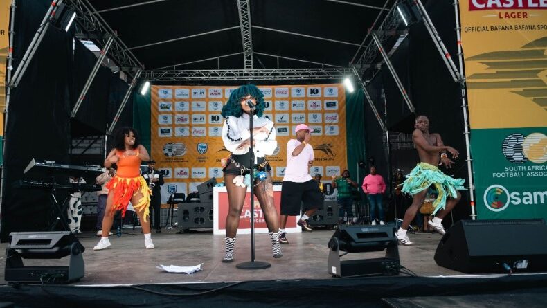 MOONCHILD SANELLY CELEBRATES TRIUMPHANT HOMECOMING PERFORMANCE AT WANDERERS STADIUM