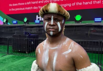 Nhlanhla Ndlovu Showcases South African Culture on the World Cup Stage
