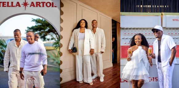 SASO’S MARQUEE EXPERIENCE SETS THE TONE FOR DURBAN JULY WITH EXCLUSIVE STELLA ARTOIS ALL-WHITE LUNCHEON
