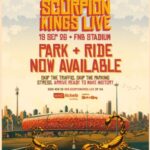SCORPION KINGS LIVE LAUNCHES OFFICIAL WEBSITE AND FANS CAN NOW PURCHASE PARK AND RIDE TICKETS