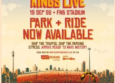 SCORPION KINGS LIVE LAUNCHES OFFICIAL WEBSITE AND FANS CAN NOW PURCHASE PARK AND RIDE TICKETS