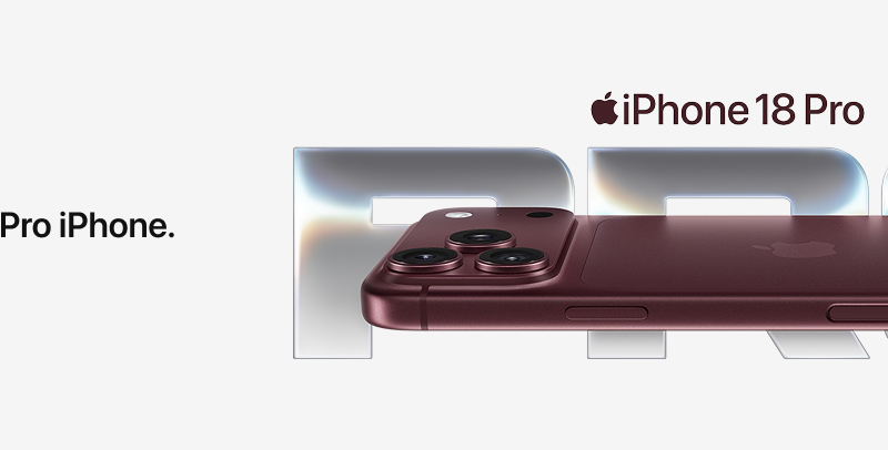 Pre-order iPhone 18 Pro and iPhone 18 Pro Max at iStore – from only R11 699 when you trade in