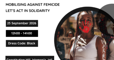 WARM BODIES AT THE WOMEN’S JAIL: A MOMENT OF MOURNING, REFLECTION AND RESISTANCE