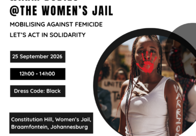 WARM BODIES AT THE WOMEN’S JAIL: A MOMENT OF MOURNING, REFLECTION AND RESISTANCE