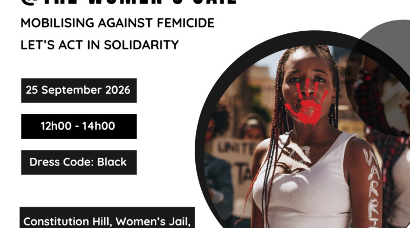 WARM BODIES AT THE WOMEN’S JAIL: A MOMENT OF MOURNING, REFLECTION AND RESISTANCE