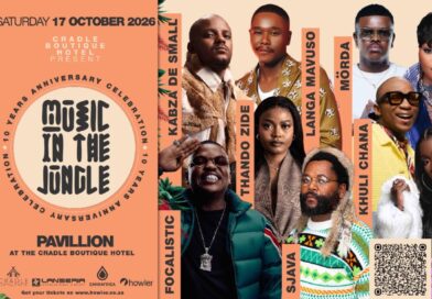 CRADLE BOUTIQUE HOTEL PRESENTS: MUSIC IN THE JUNGLE