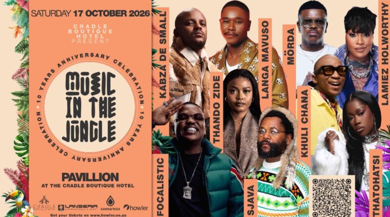 CRADLE BOUTIQUE HOTEL PRESENTS: MUSIC IN THE JUNGLE