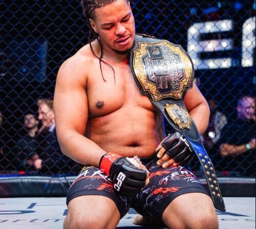  SOUTH AFRICAN HEAVYWEIGHT RISES TO THE TOP OF AFRICAN MMA WITH AN UNDEFEATED 5–0 EFC RECORD