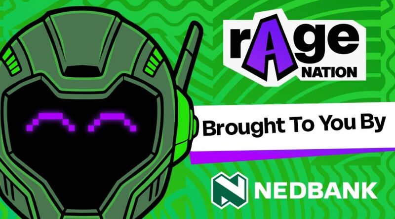 Nedbank to power the next generation of South African gaming as rAge Nation’s headline sponsor
